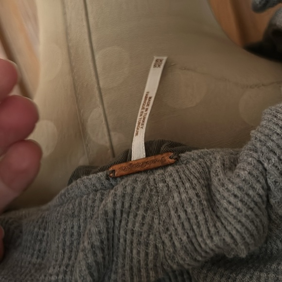 Free people military hoodie xs - Picture 4 of 4